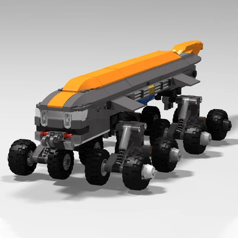 671 قطعة MOC MATSAEV نموذج اللبنات العمارة تجميع DIY بها بنفسك الإبداعية هدية الكريسماس فكرة التعليم لعبة الطوب عيد ميلاد