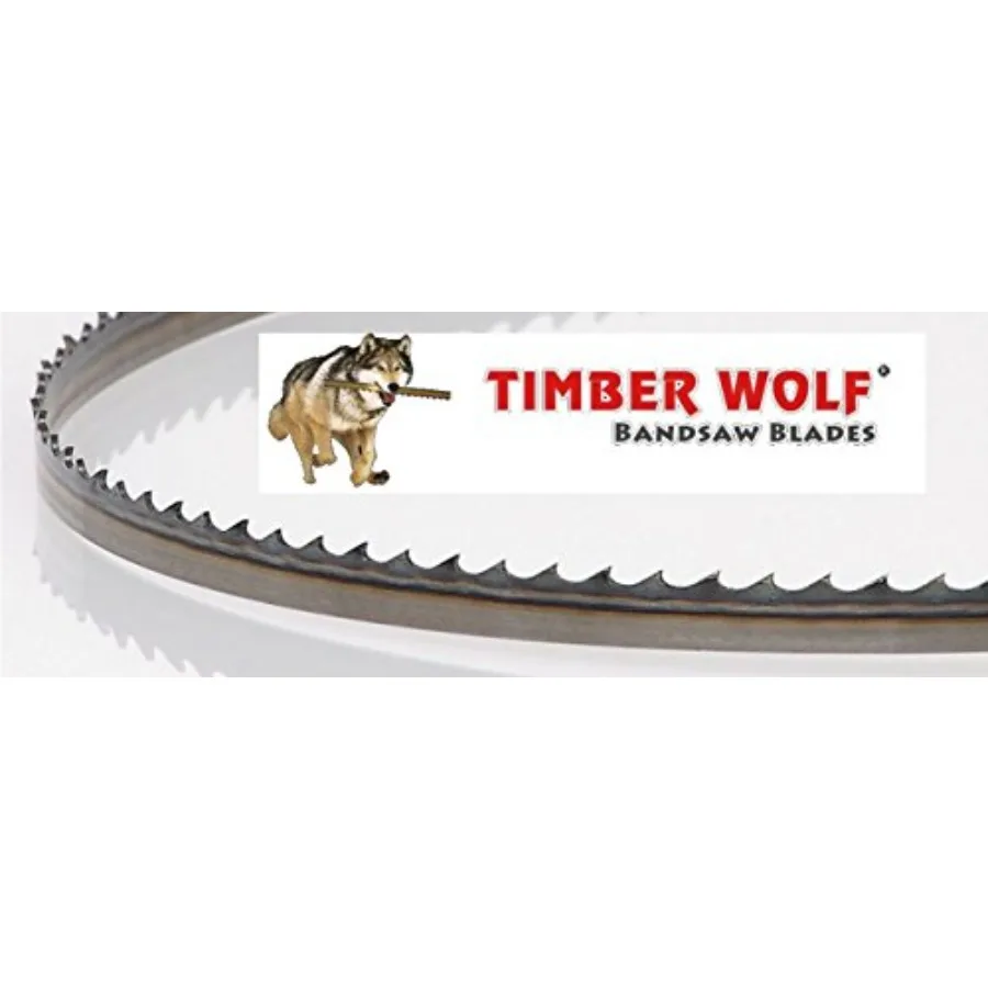 

Timber Wolf Bandsaw Blade 1/4" X 131.5" 4 TPI