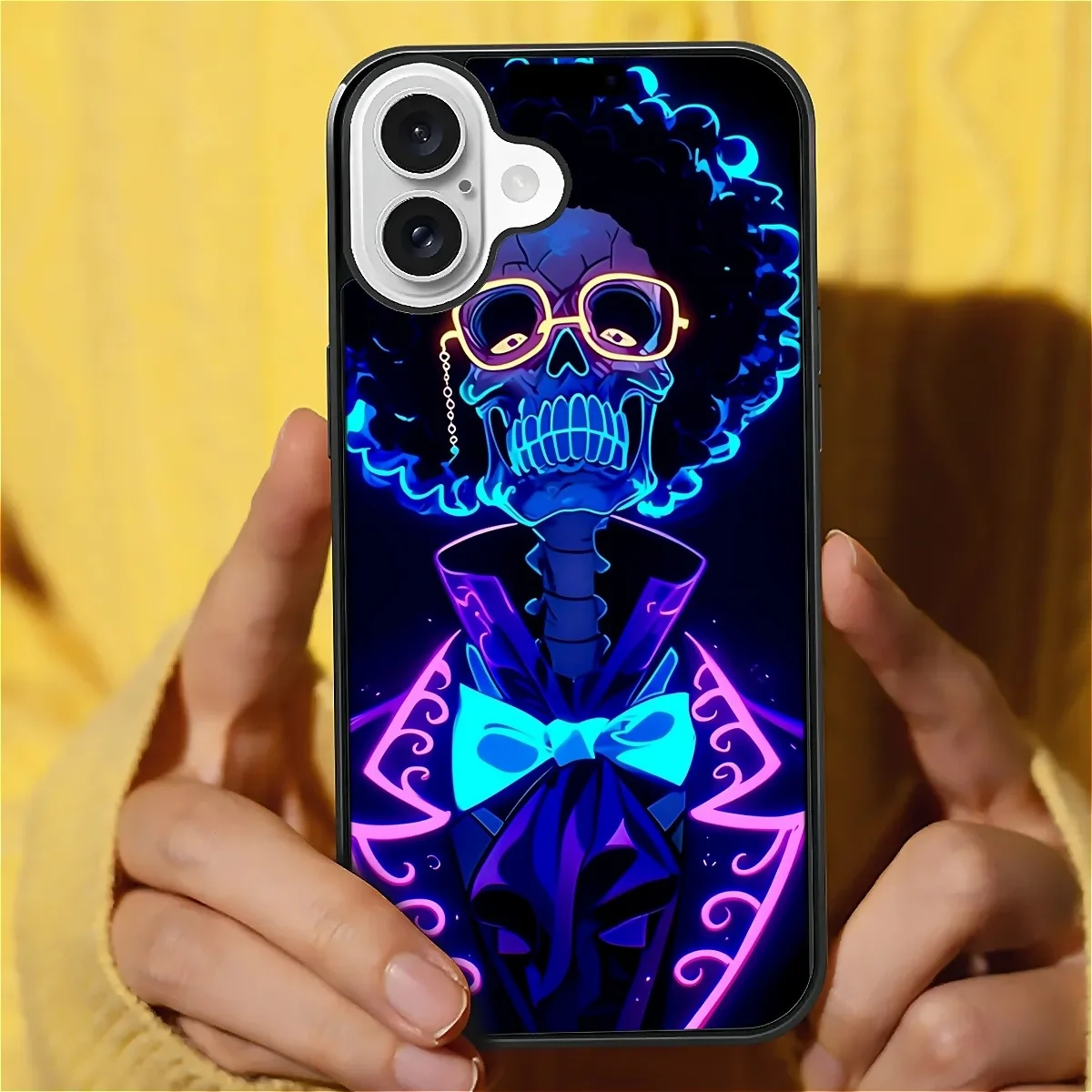 

Anti-drop case, suitable for Apple mobile phone, cartoon theme theme HD pattern does not fade, support wireless charging.