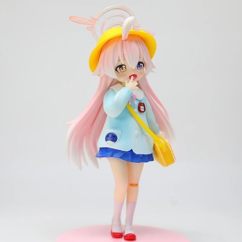 

21cm Anime Cute Blue Archive Figures Peripherals Toys Hoshino Takanashi Action Figure Game Dolls PVC Collectibles Statue Gfit