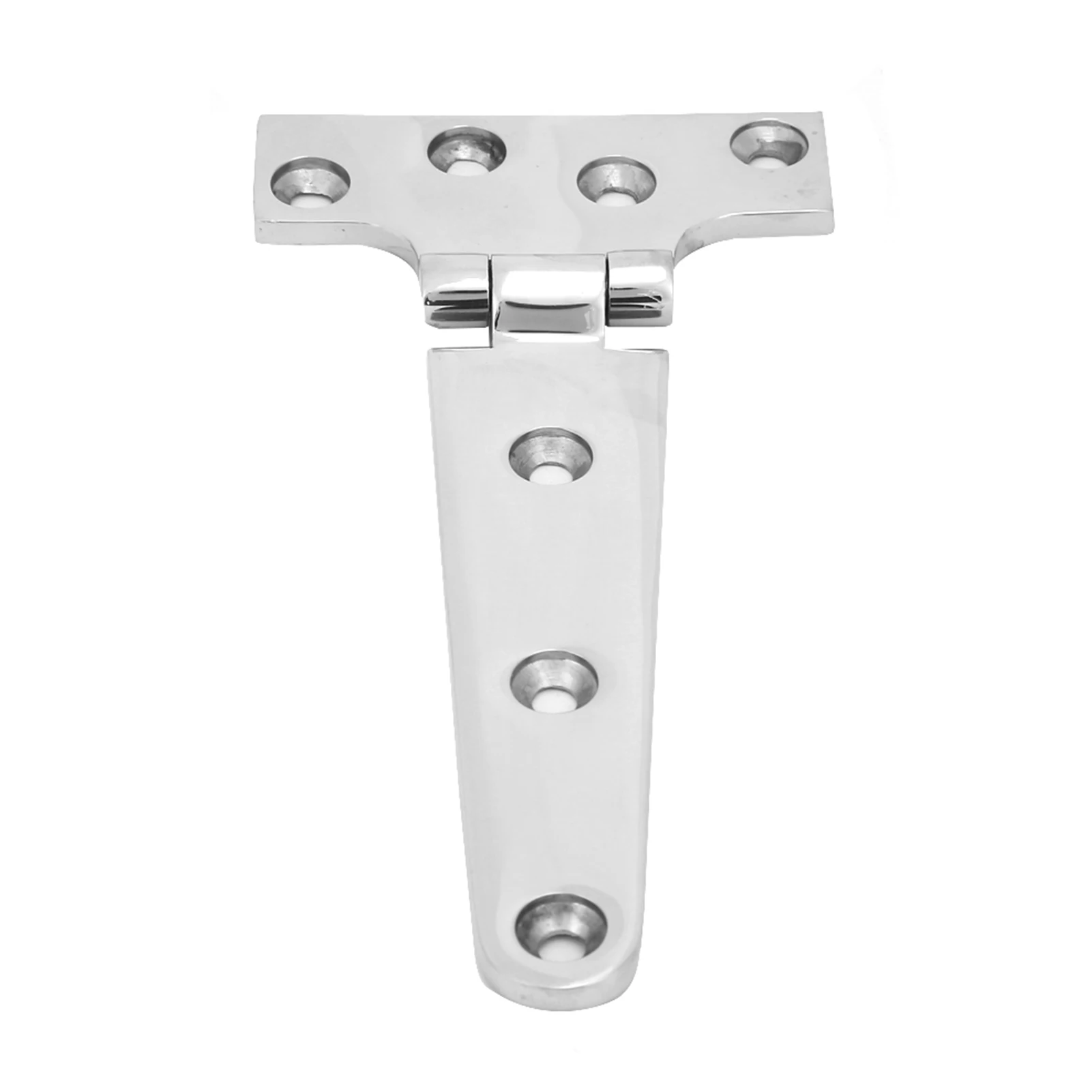 Door Hinge Gate Butt Hinge Hinge T Type Hinge Thickened Stainless Steel T Type Hinge Home Door Gate Accessories 151*75*4.5mm