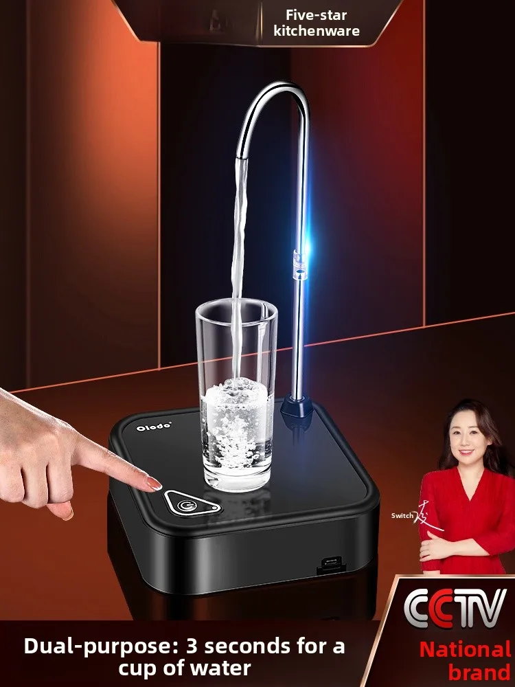 Smart  Desktop Water Dispenser Auatic Buet Water Feeder Home Use Tabletop Drinking hine Prure Pump - view 2