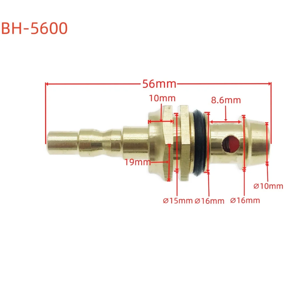 56MM Copper Screw For Bosch Gas Water Heater Parts Replacement Fastener Secure Fit Easy Installation Home Improvement Accessory