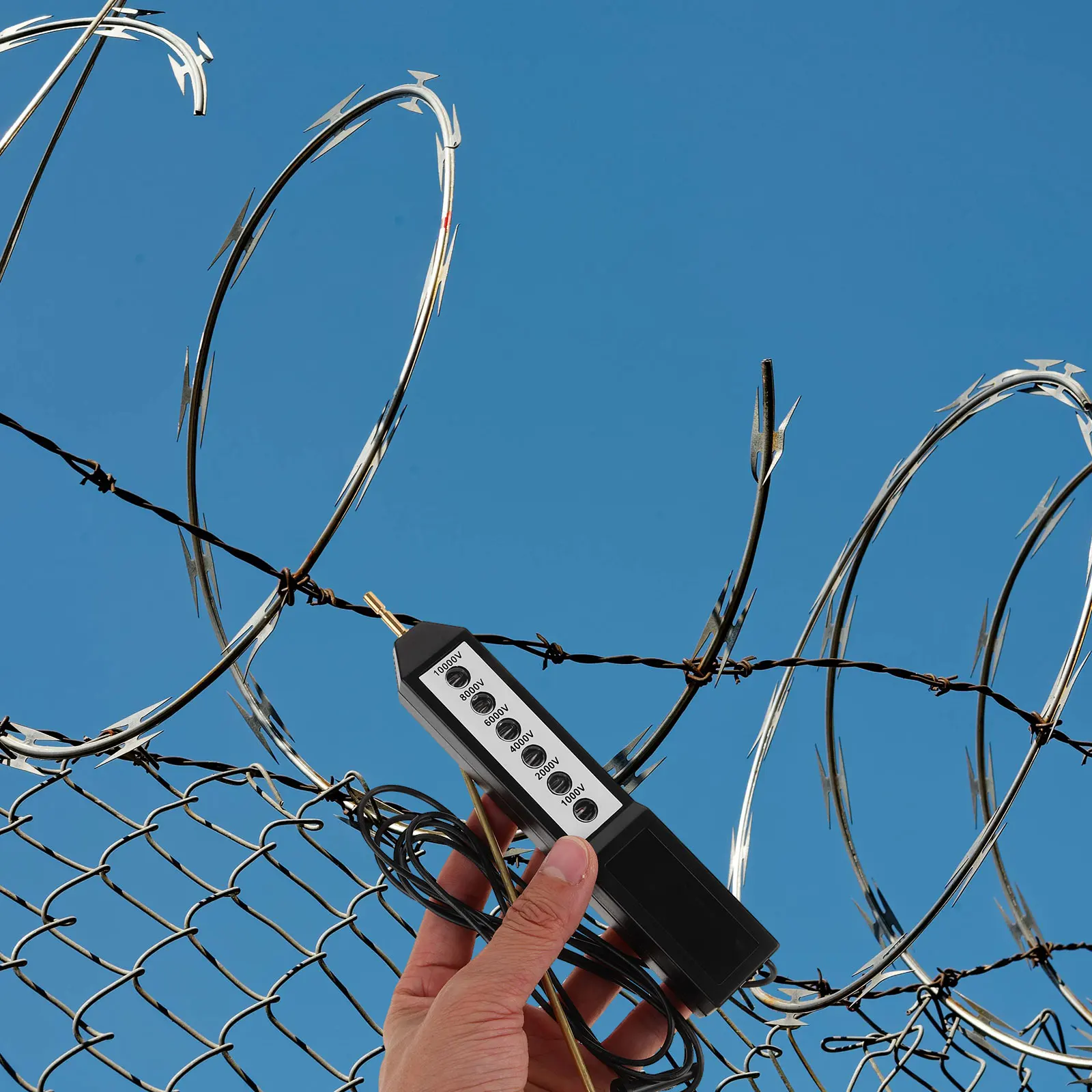 

Voltage Tester Farm Fence Electric Meter Testing Tool Farming Testers Voltmeter