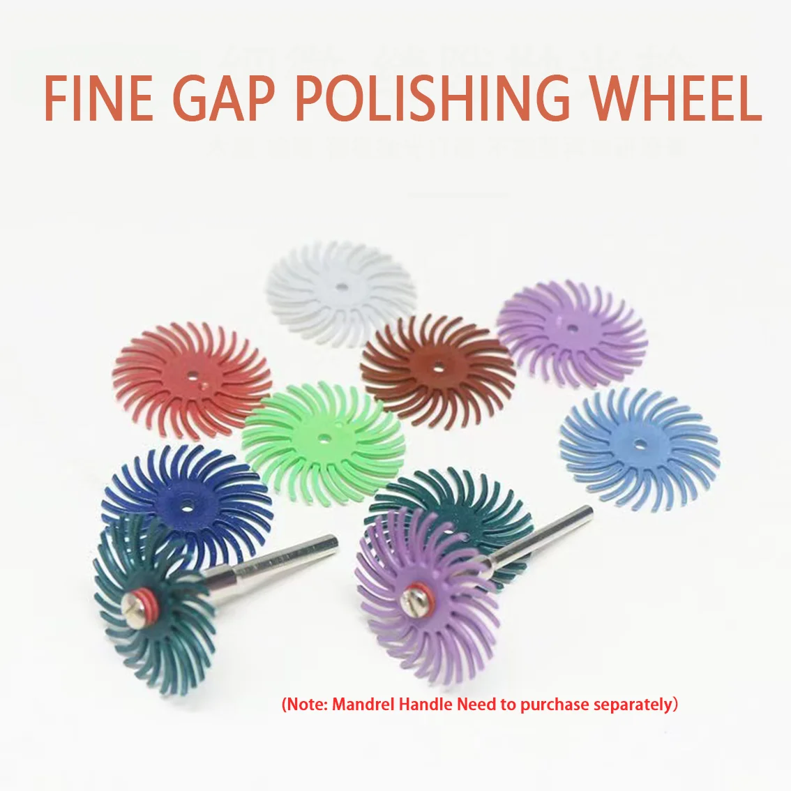 

1-20pcs Diamond Polishing Set Electric Grinding Head Accessories for DIY Craft /ChristmasGifts /Lotus Carving Essential Tools