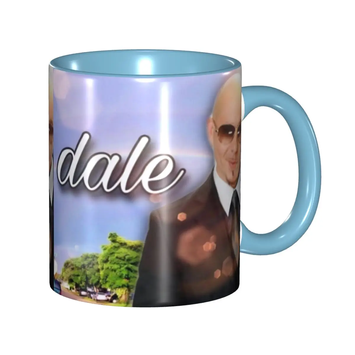 2025 Singer Pitbull Tour 2026 Merch Mug Funny Tea Cup
