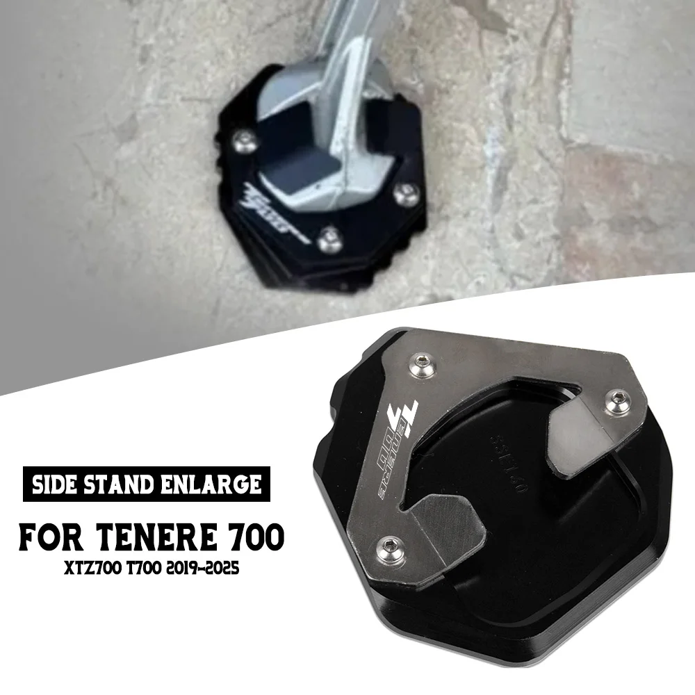 

Tenere700 Side Stand Parking Rack Foot Kickstand For YAMAHA TENERE 700 XTZ 700 XTZ700 T700 2019 2020 2021 2022 2023 2024 2025