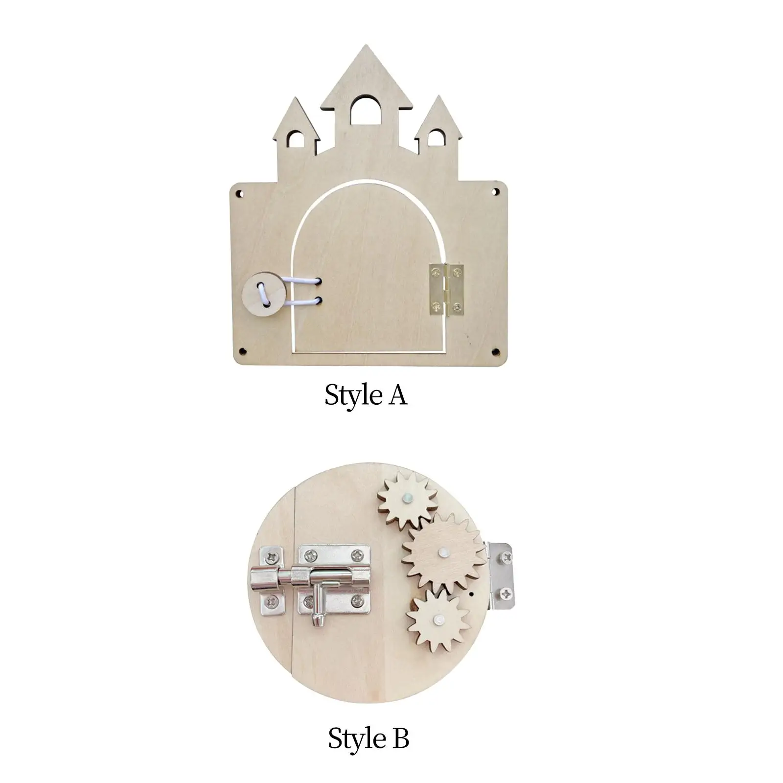 

Busy Board Material Teaching Aids Puzzles Educational Toys DIY Accessories for Preschool