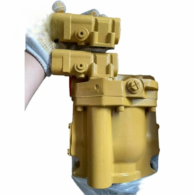 Hydraulic Pump 9T6857 9T-6857 Main Piston Pump 9T-4104 6E-1279 9T4104 6E1279 for CAT 428 416 Backhoe Loader GP-PISTON