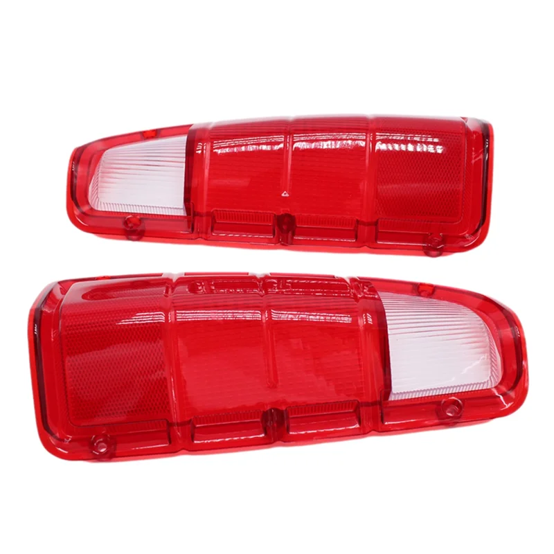 ABQB-Cangkang Lensa Lampu Belakang untuk 1972-1980 Dodge Truck / Lensa Lampu Belakang Gerobak Daya Plymouth Hanya Pasang LH RH Kiri + Kanan