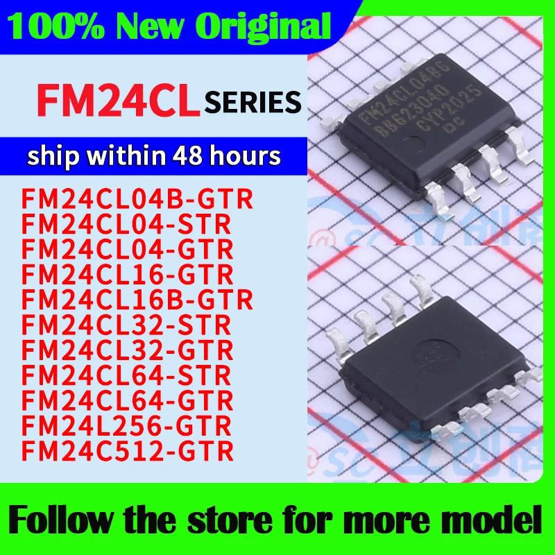 

FM24CL04B-GTR FM24CL04-STR FM24CL04-GTR FM24CL16-GTR FM24CL16B-GTR FM24CL32-STR FM24CL32-GTR FM24CL64B-GTR FM24CL64BG 256-G 512-
