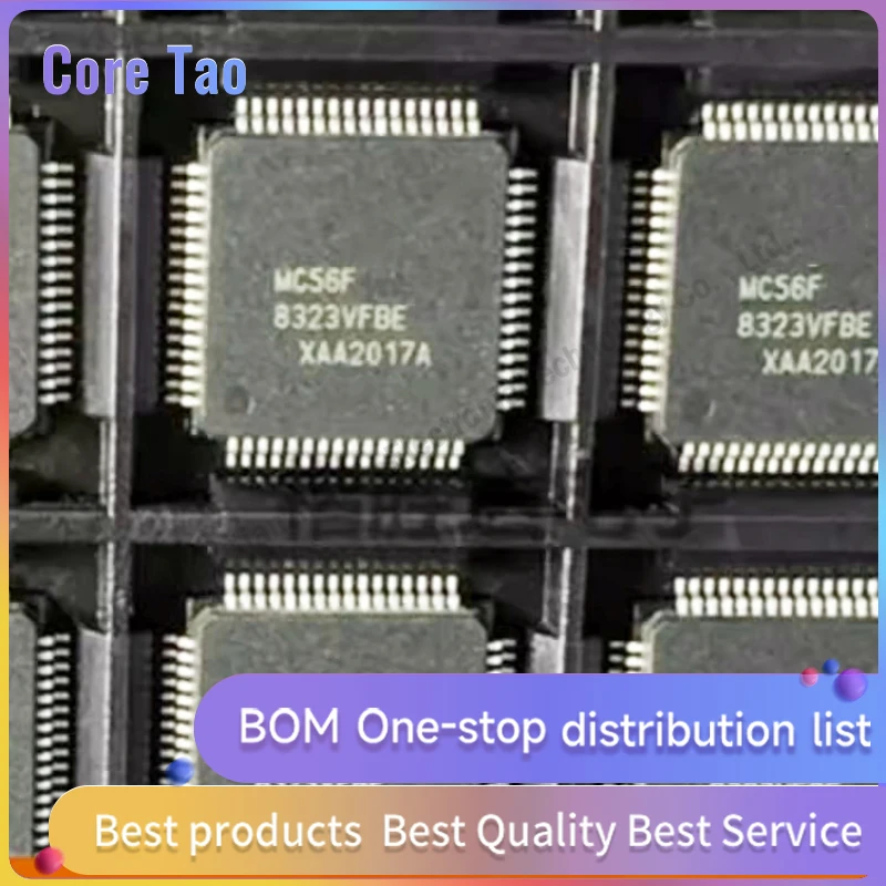 1pcs/lot MC56F8323VFBE MC56F8323 MC56F 8323VFBE LQFP64 Microcontroller chip