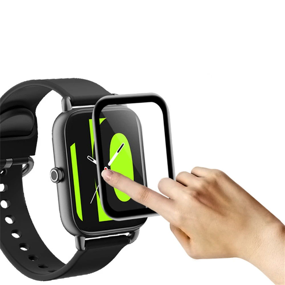 Для часов Xiaomi Haylou RS4 RS5, изогнутая 3D пленка из композитного материала для Haylou RS4 plus/RS4 Max, защитная пленка для экрана часов