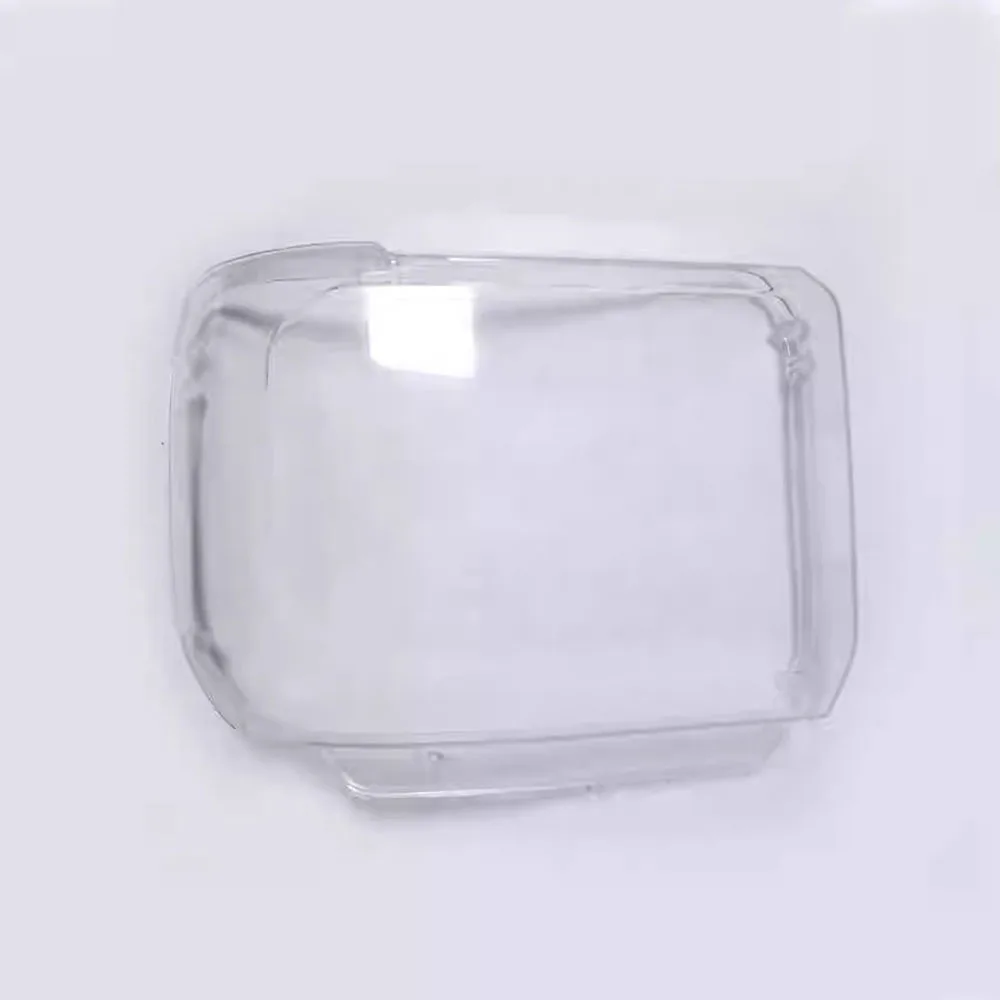 For GMC Sierra 2014-2018 Auto Light Clear Caps Car Headlight Cover Lampcover Transparent Lampshade Head Lamp Lens Case Mask