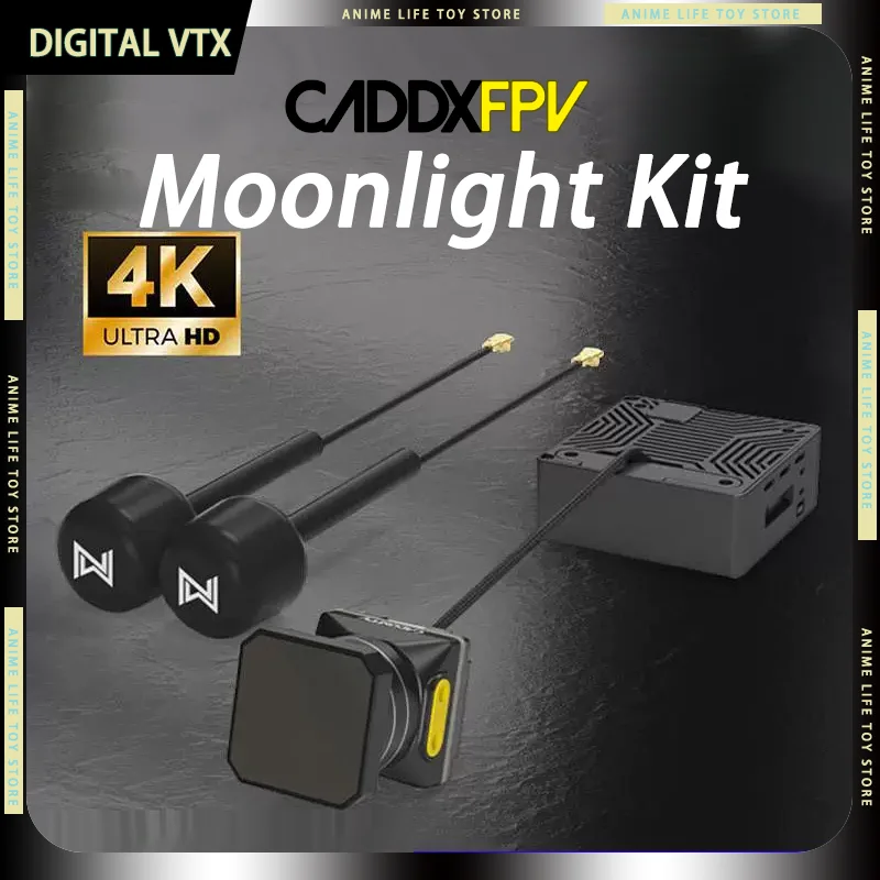 

In Stock Moonlight Kit Air Unit FPV Walksnail Avatar VTX Starlight Sensor With 4K 60fps HD Night Vision Digital VTX,FOV MAX 160°