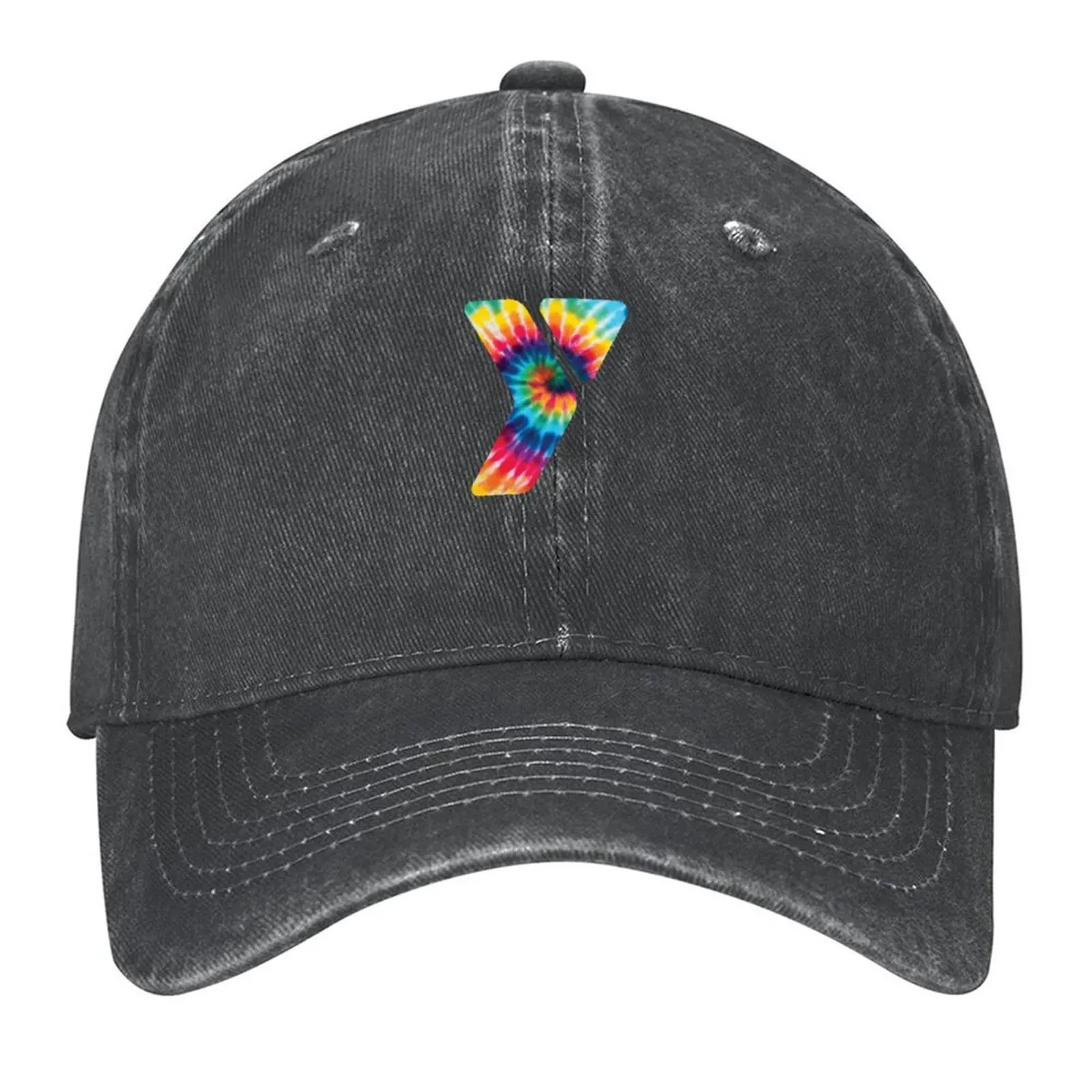 

YMCA logoClassic T-Shirt Baseball Cap Luxury man cap birthday Luxury Brand Rave Women's Hats 2025 Men's