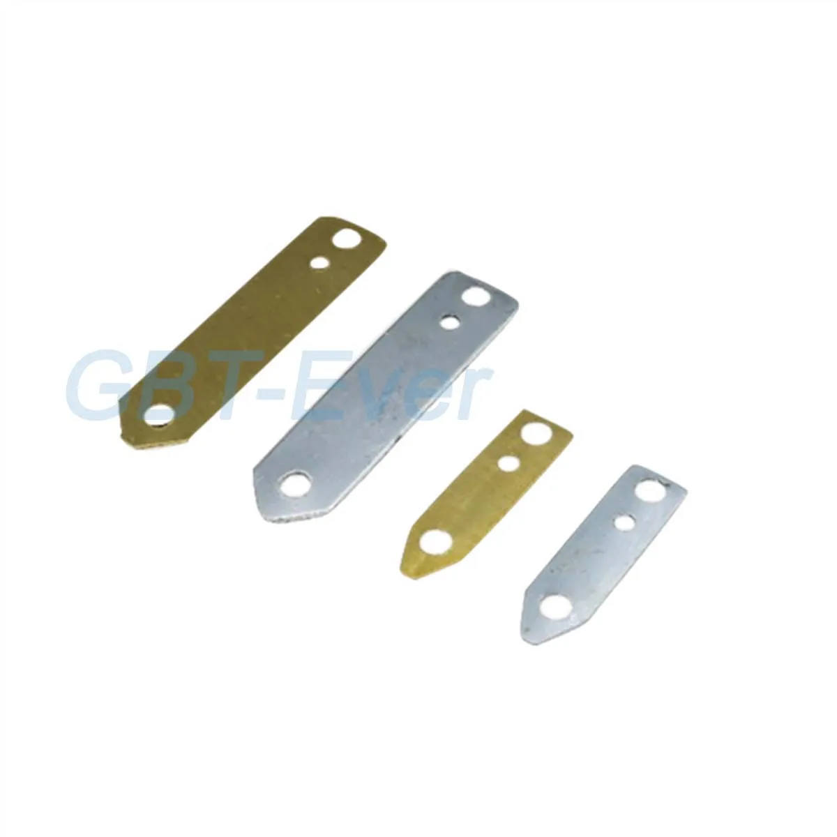 아연 시트 구리 시트 전극 과일 소금물 1 차 배터리 재료 액세서리, 과학 실험, 25mm, 40mm, 1 개, 10 개, 20 개