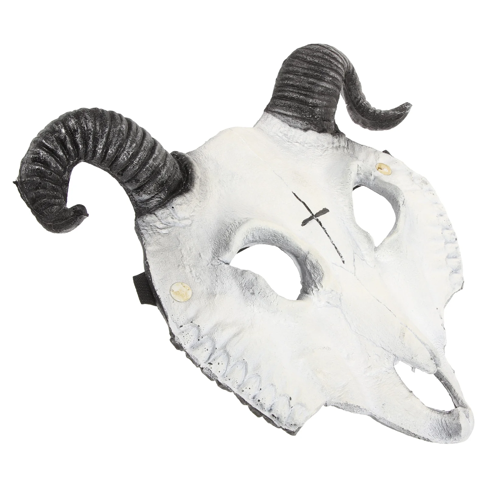 

Carnival Props Horror Masks Masquerade Ball Cosplay Skull Sheep Costume Full Face Party Halloween Scary Cover Costumes