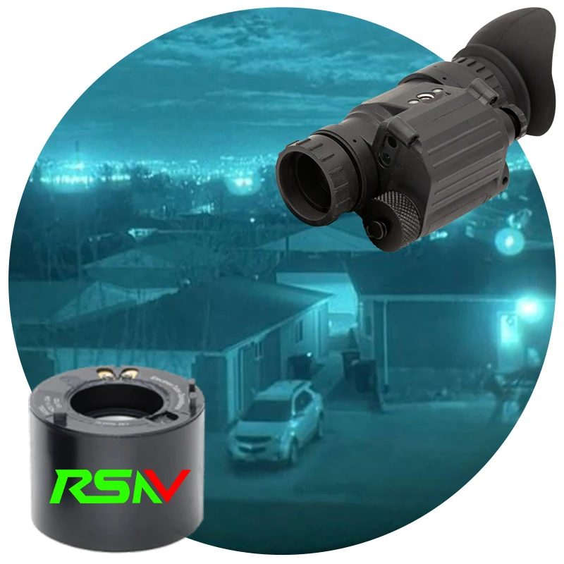 

Low Price FOM1600 P45 White Phosphor P43 Green Phosphor Auto-gating Available Image Intensifier Tube IIT