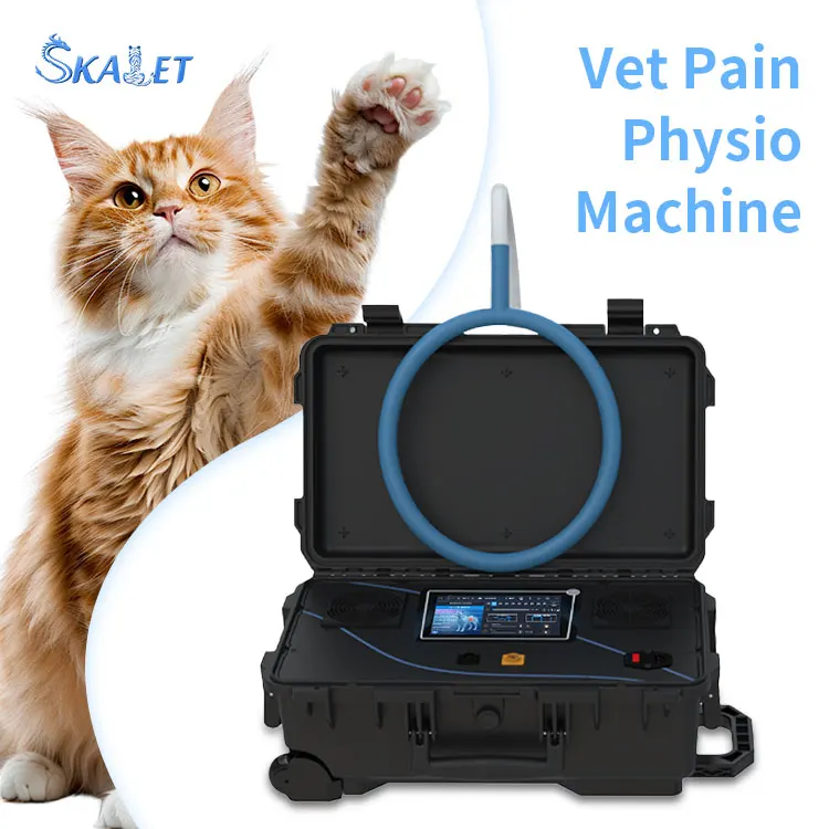 Skalet Portable Pemf Magnetic Therapy Device For Humans Animals Body Pain Relief & Physical Rehabilitation In Sports Injuries