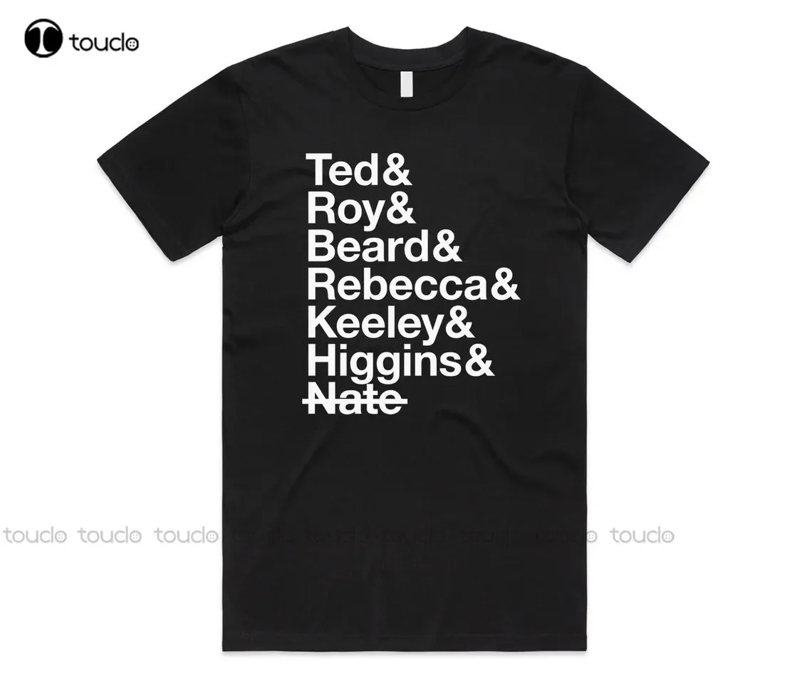 Ted Roy Beard Rebecca Keeley T-Shirt Tee Top Funny Tv Show Gift Men’S Women’S Funny Art Streetwear Cartoon Tee Custom Gift