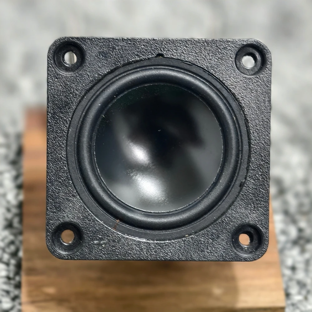 1PC 1.5 inch Midrange Tweeter Speaker Unit Anodized Aluminum Sealed Square Cavity For Samsung Harman Audio Speaker