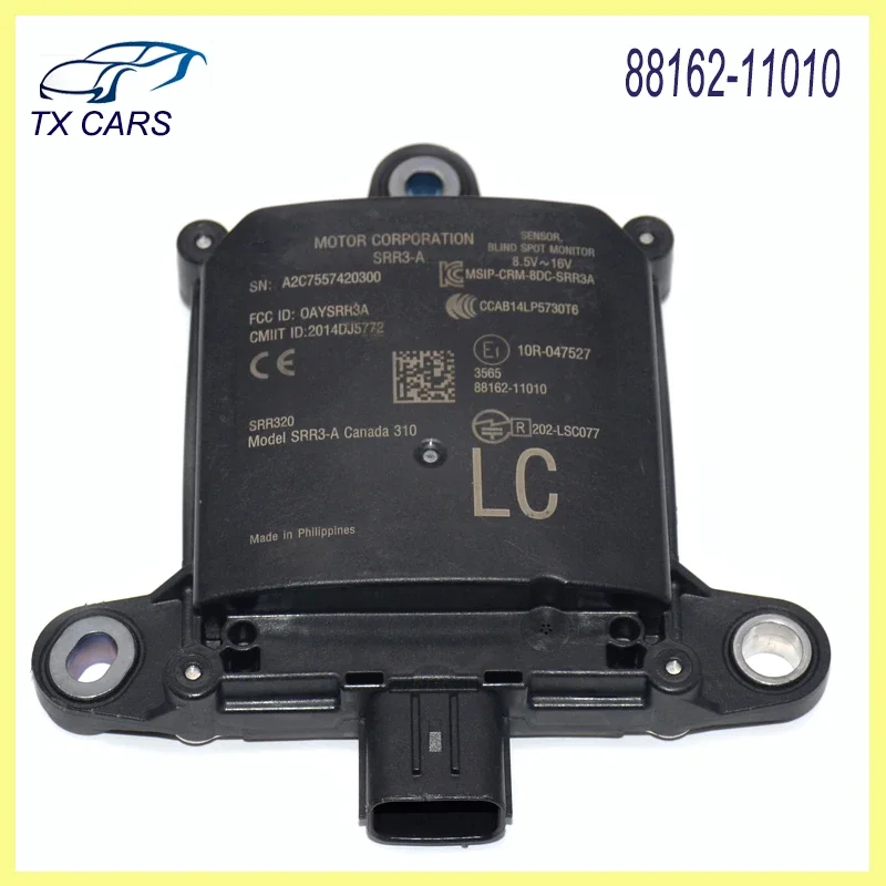 

88162-11010 Blind Spot Sensor Module Distance sensor Monitor for TOYOTA 2018 2019 LEXUS LC500 LC50 Car Accessories 8816211010