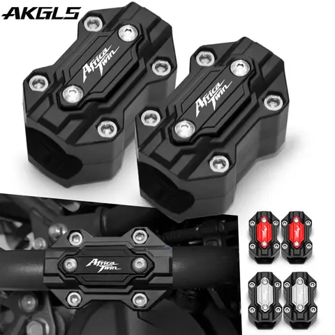 Para honda áfrica twin 1100 crf1100/l crf 1000/l xrv 750 áfrica twin acessórios de proteção do pára-choques do motor da motocicleta