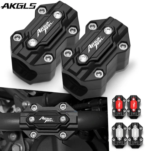 Para Honda africa twin 1100 CRF1100 / L CRF 1000 / L XRV 750 Africa Twin accesorios de protección de parachoques de motor de motocicleta