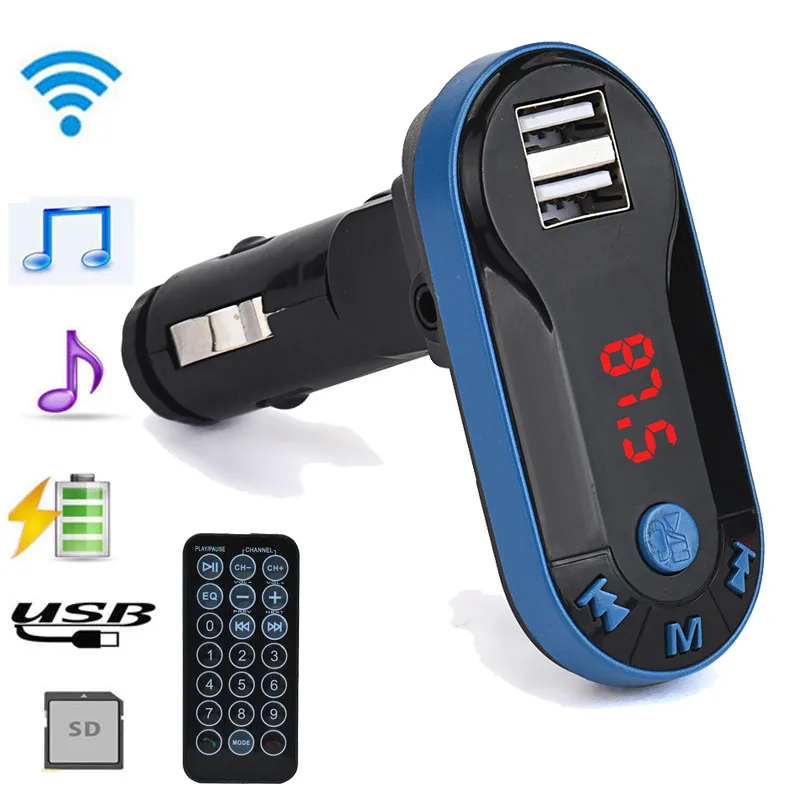 Car Mp3 Player Fm T… - image