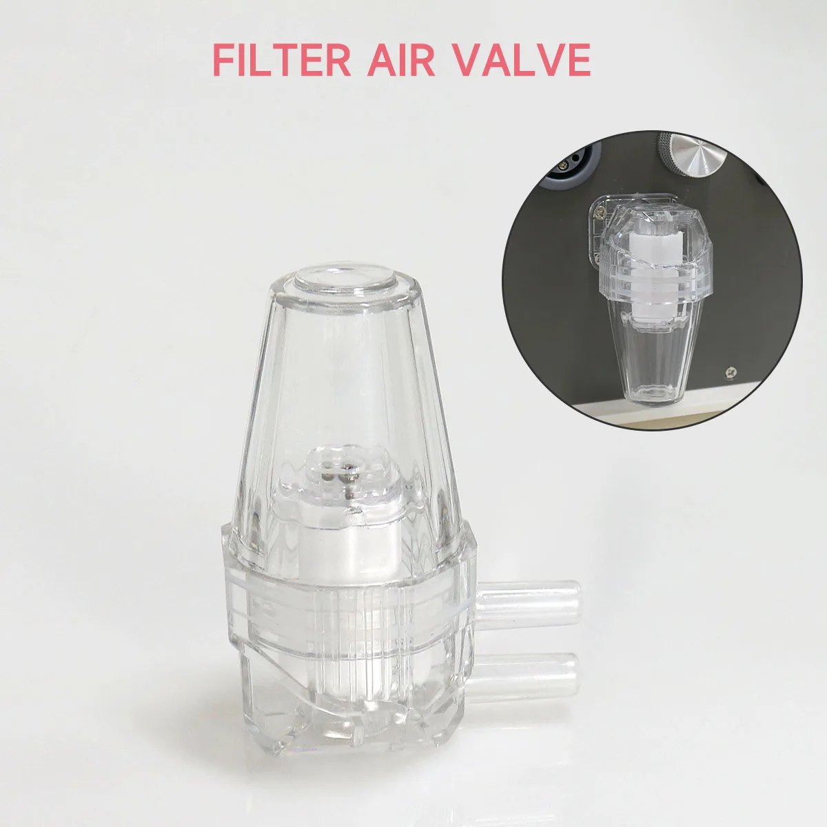 Filter Air Valve For 40KHZ Cavitation Ultrasonic Body Slimming Machine Gel Impurity Filtered Oil Flitered