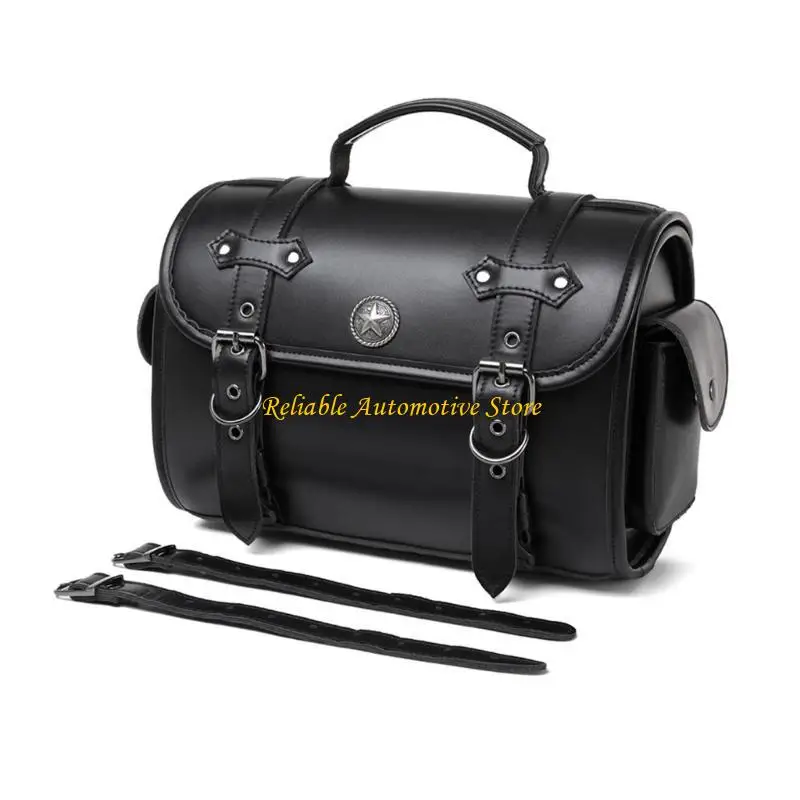 

M68B Outdoor Motorcycle Saddlebag with Multipurpose Storage for Tools Items