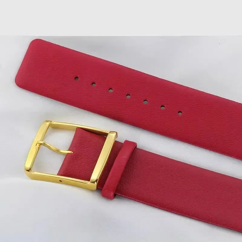 جديد أشرطة ساعات يد ل CK K94231 K9423101 جلد طبيعي دائم لينة ل كالفن كلاين حزام ساعة اليد الرجال سوار 22 مللي متر