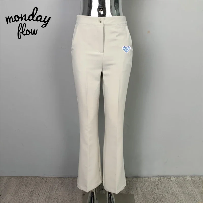 

Monday Flow New High End Golf Clothing Women's Spring/Summer Pants Ladies Outdoor Versatile Slimming Golf Leggings