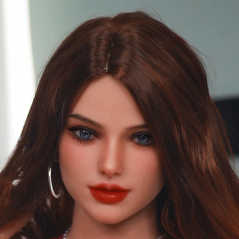 European TPE Sex Doll Heads For Japanese Love Doll 140-172cm realistic real dolls