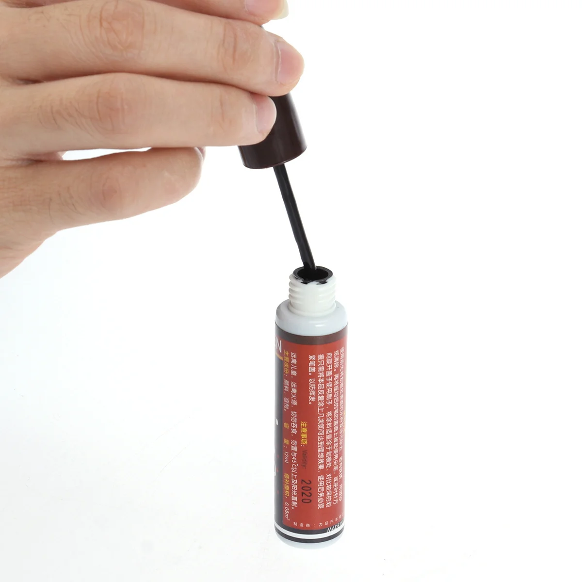 

Car Paint Pen Black Scratching Repair Touch Up Tool Permanent Odorless Water Resistant Excellent Design Car Paint Pen