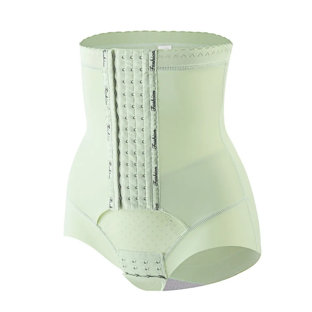 

Бесшовные утягивающие трусы с высокой талией и пряжкой для коррекции фигуры, подтягивающие живот и поднимающие ягодицы, женское нижнее белье