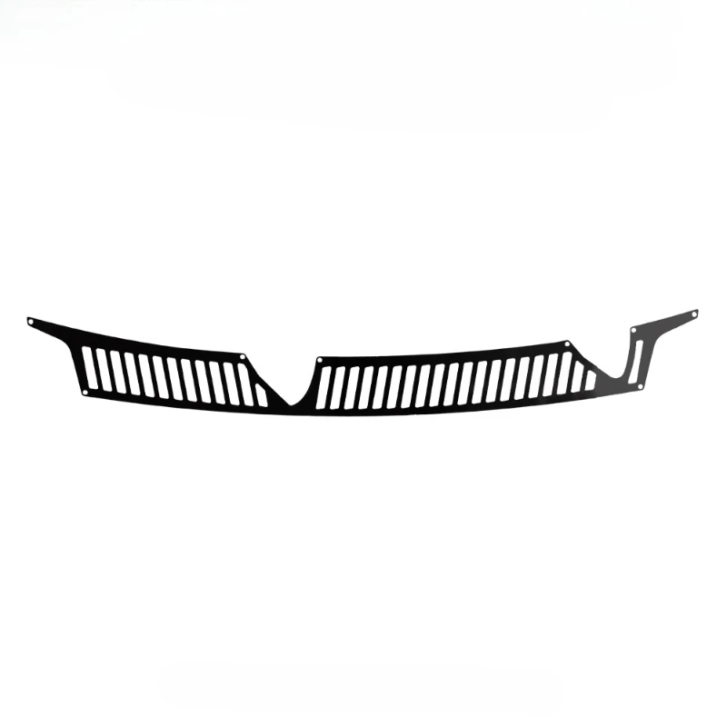Pezzo decorativo della griglia di dissipazione del calore inferiore di simulazione del metallo per accessori EMO XL 1/8