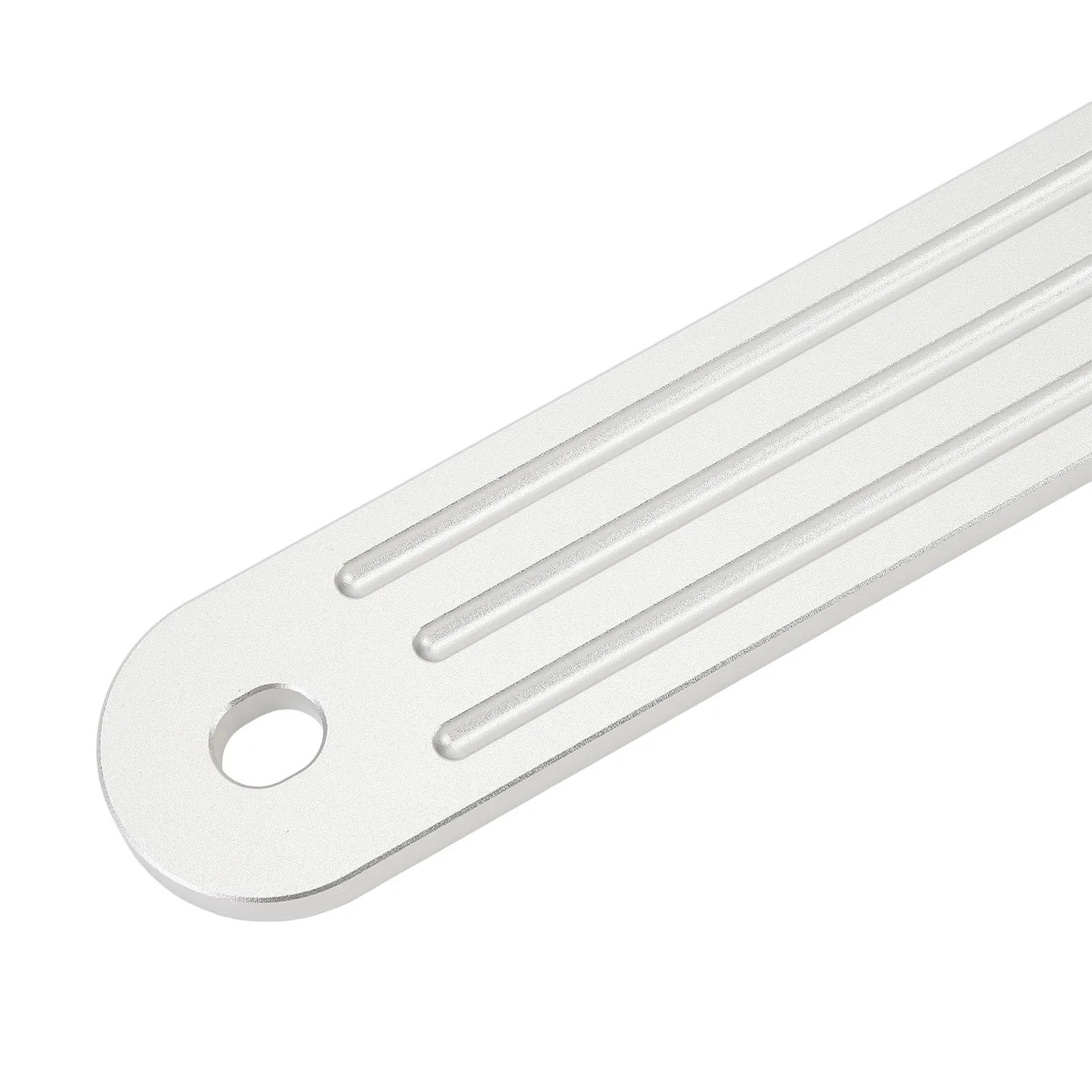 3001.8067 Aluminum Transom Support Plate (15x2in) for Marine Top Bolt Holes - Engine Bolt Stress Distribution & Secure Mount
