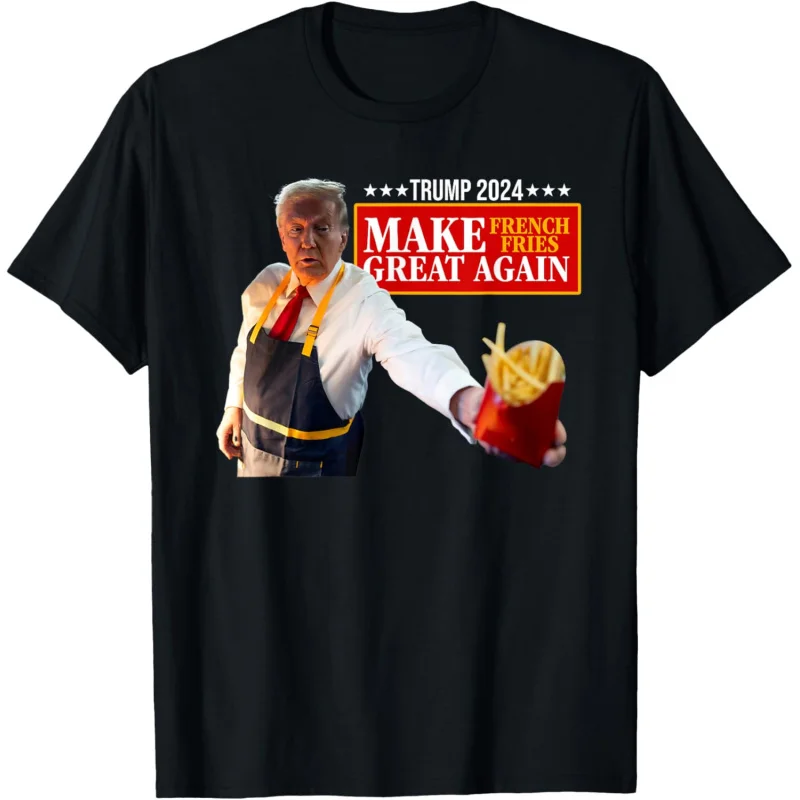 

Donald Trump 2024 French Fry - Make French Fries Great Again T-Shirt