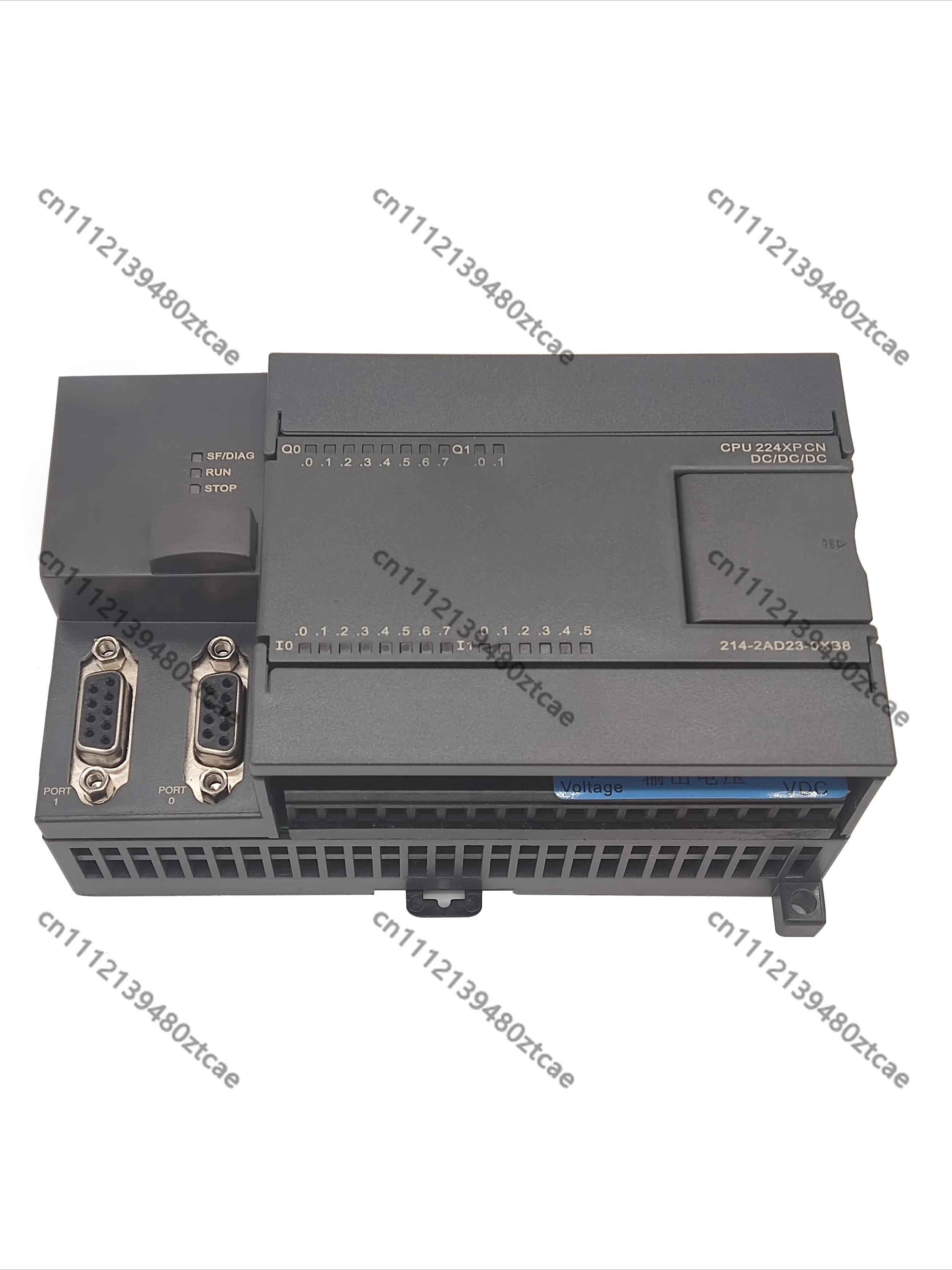 Industrial PLC Control Board Programmable Logic Controller with Analog Module