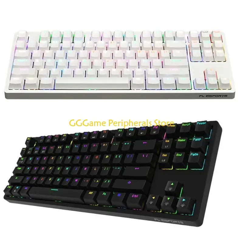 U55B Keys PBT Keycap DYE-SUB Minimalist Keycap For Mechanical Keyboard MX Switch Accessories