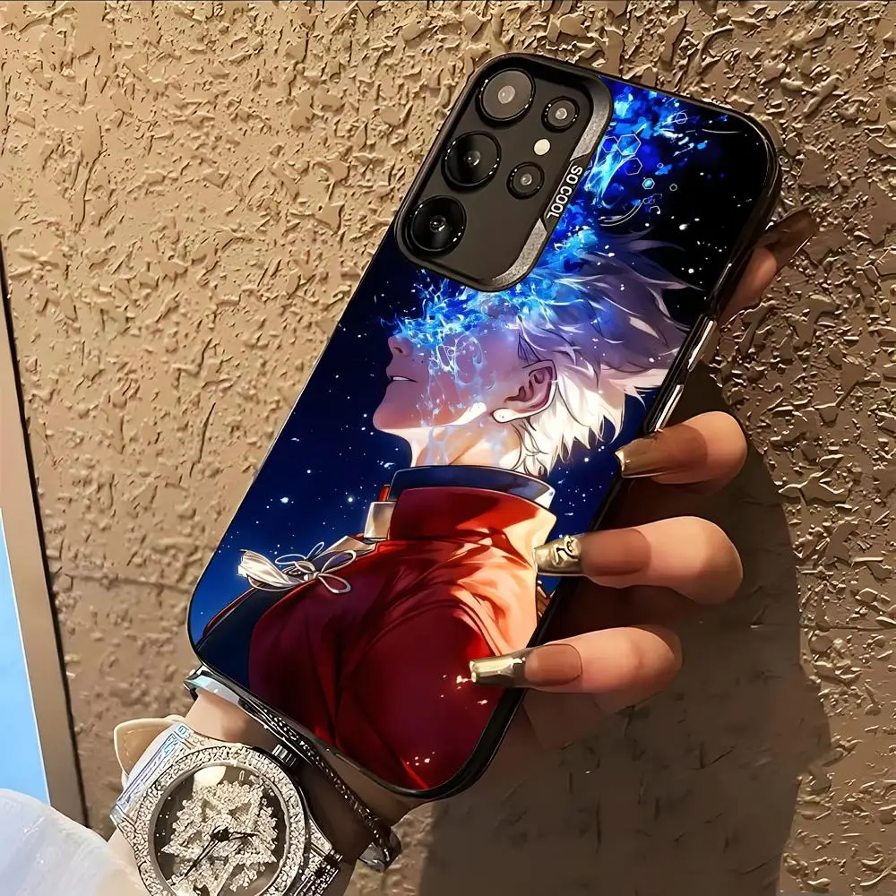 Anime Fate Stay Archer Phone Case for Samsung Galaxy S26 S25 S24 S23 S22 S21 S20 Note20 Plus Ultra Colorful Silver Cover