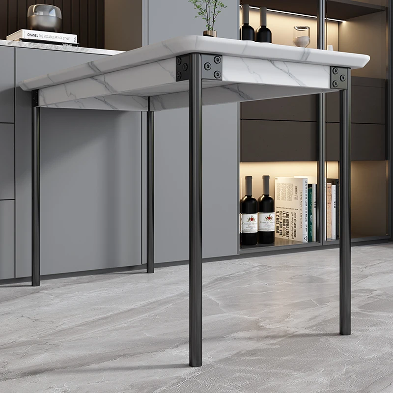 4pcs Stainless Steel Table Legs Mid-Century Modern Desk Base Dining Table Feet Accessories Home Furniture Support Stand