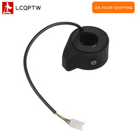E-Scooter Thumb Throttle Accelerator For Navee N40 /N30 /N20 Folding E-Scooter Button Speed Control Electric Scooter Parts