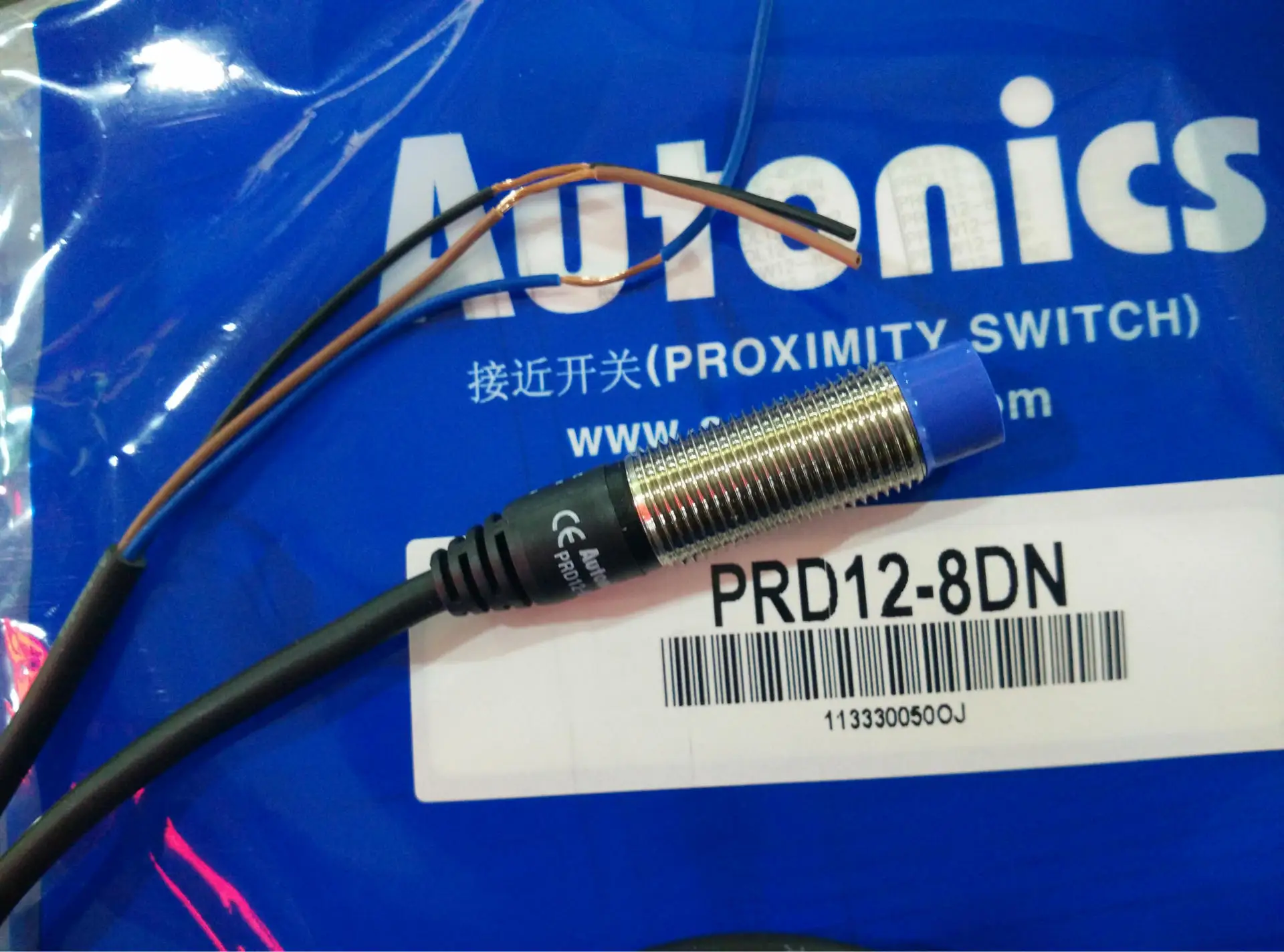 Acting As The Original PRD12-8DN High-frequency Oscillation Type Proximity Switch for AutoNICS, South Korea