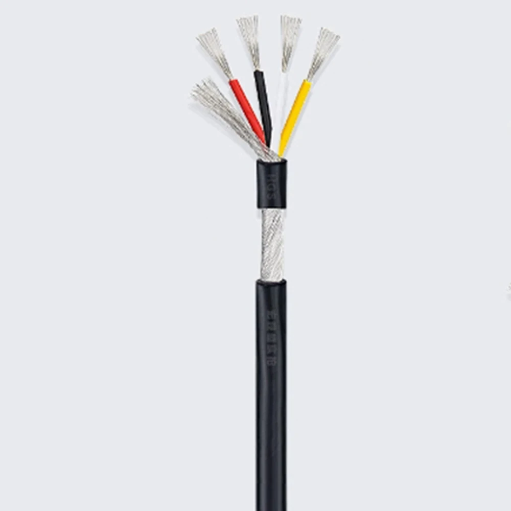 

2/5/10M Shielded Cable Wire 28 AWG Channel Audio 2 3 4 Core Tinned Copper Headphone Copper Control Electric Signal Wire