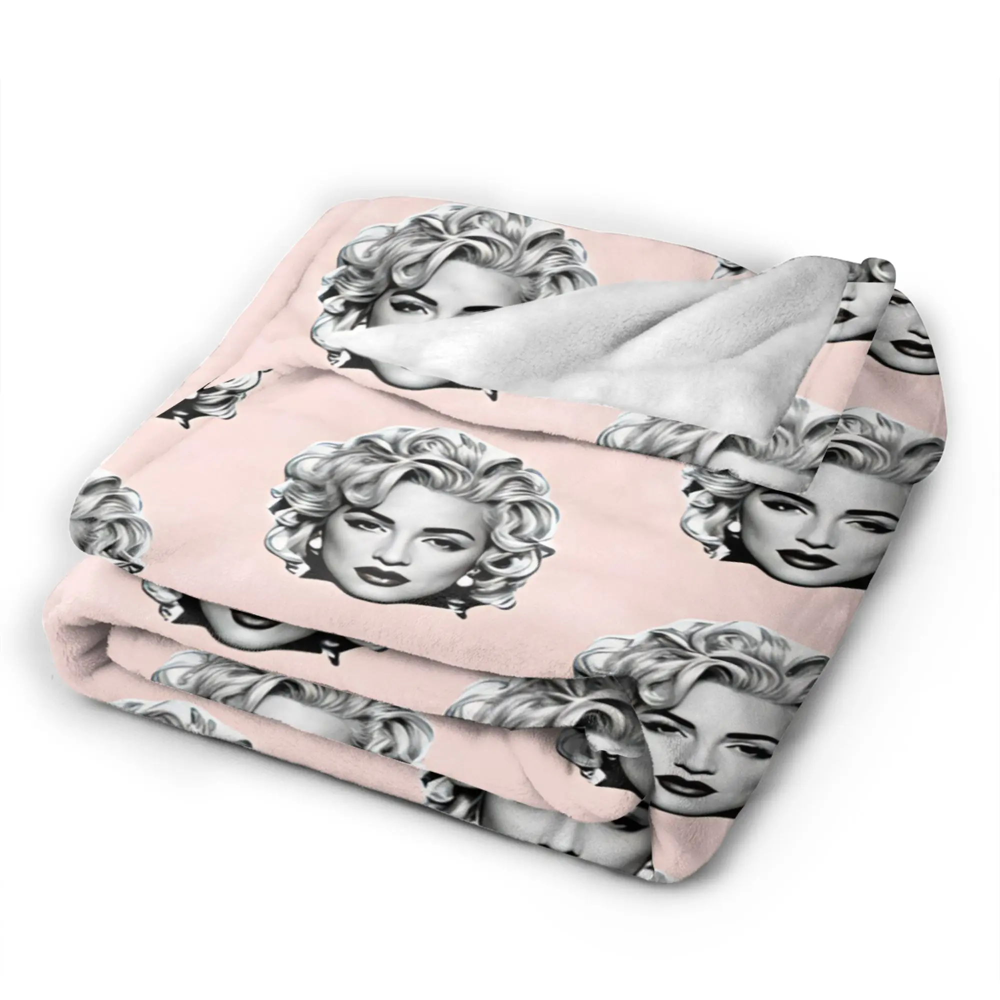 Madonnas Confessions II 2026 Flannel Blanket Adults Child  Warm Soft Throw Blanket Winter Home Decor Bedspread Sofa Bed Cover