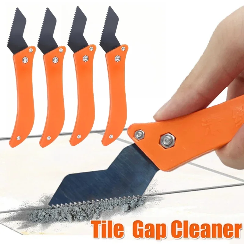 5PCS Tungsten Carbide Cutter Blade For Gap Grout Cleaning Remover Wall Floor Tiles Joint Cleaner Wallpaper Paint Scraper Tool