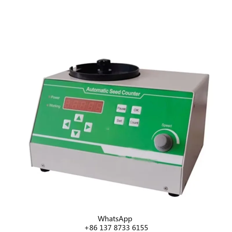 Laboratory Automatic Seed Counter Grain Counting Machine